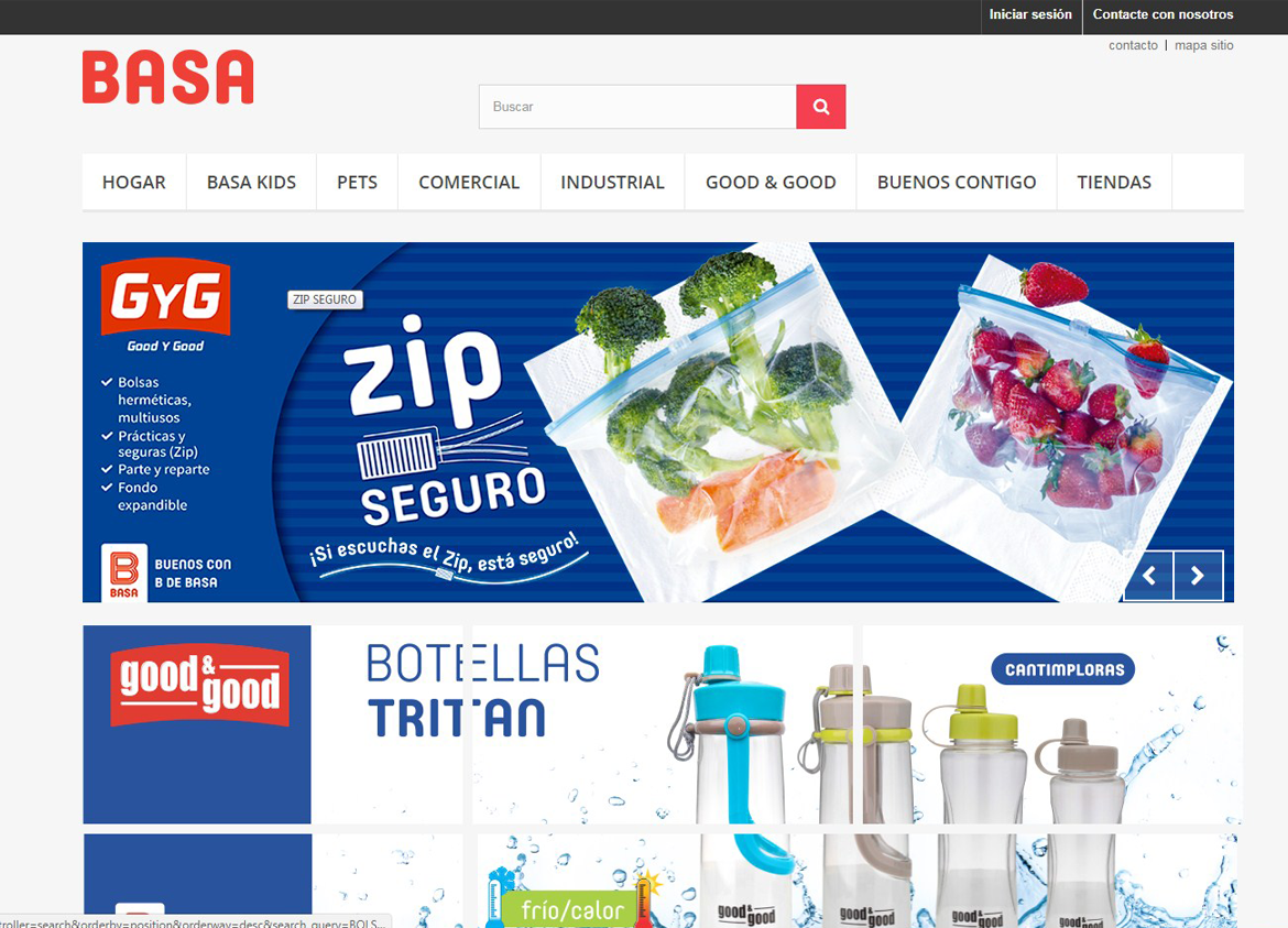 Tiendas virtuales hechas con Prestashop