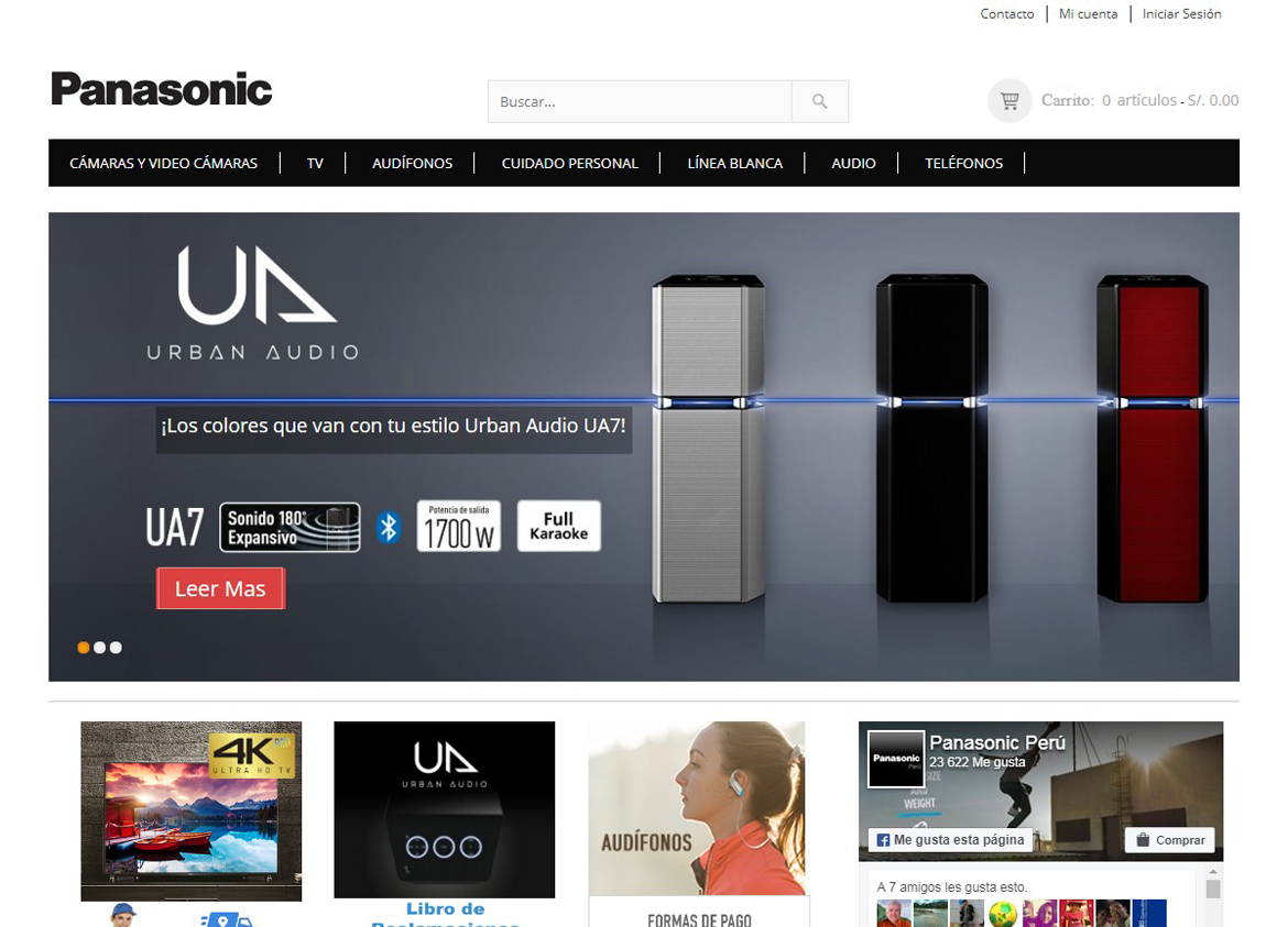 Tiendas virtuales hechas con Prestashop